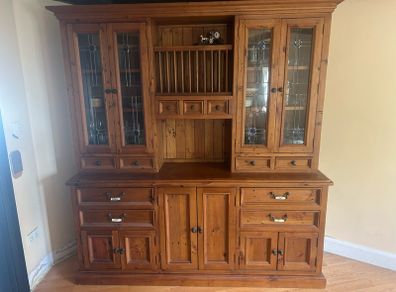 Old Irish Dresser
