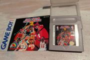 NBA All-star challenge 2 game boy game