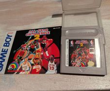 NBA All-star challenge 2 game boy game