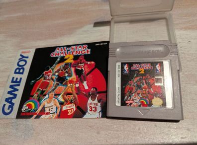 NBA All-star challenge 2 game boy game