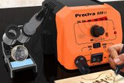 Wood Burning Station, Preciva Wood Burning Pen Tool Set with Fast Heat Up Soldering Woodburner Station, 40W 250-750 Adjustable Temperature, 20 Tips for Pyrography Wood Engraving Craft