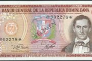 Dominicana | SPECIMEN | 5 Pesos Oro | 1978 | P.118as | UNC
