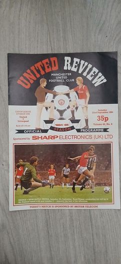 programmes (Manchester United)