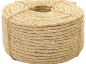 Rope 100% Sisal 10 mm 250 m