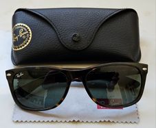 Rayban New Wayfarer Sunglasses 58 18 145