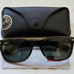 Rayban New Wayfarer Sunglasses 58 18 145