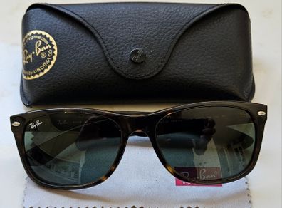 Rayban New Wayfarer Sunglasses 58 18 145