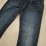 7 For All Mankind - Men's Straight Jeans 33/30 - Navy Image 2