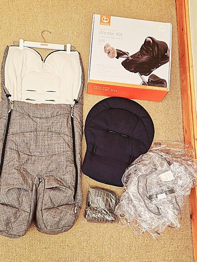 Stokke Xplory Pram, Buggy & Winter Kit