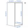 Ikea Platsa storage unit Image 2