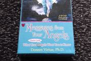 Messages From Your Angels - Oracle Cards - ( One Card Missing )