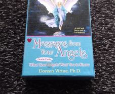 Messages From Your Angels - Oracle Cards - ( One Card Missing )