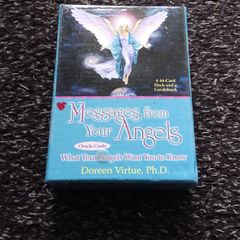 Messages From Your Angels - Oracle Cards - ( One Card Missing )