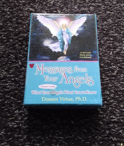 Messages From Your Angels - Oracle Cards - ( One Card Missing )
