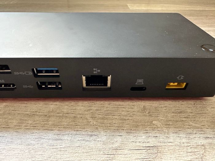 Lenovo ThinkPad Hybrid USB-C With USB-A Dock - Docking Station