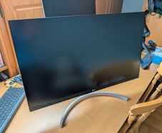 LG 4K 27" Monitor