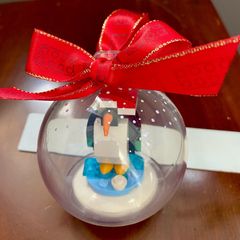 Lego Penguin Bauble