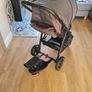 Zummi Zip Pushchair Grey c/w BoogieBoard Image 5