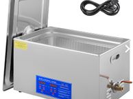 main image for ad 22l Digital Ultrasonic Cleaners Cleaning Supplies Bath Timer Jewellery