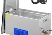 30 L Digital Ultrasonic Cleaner1400w Led Display Stainless Steel Jewelry
