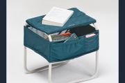 3 x Quechua Camping Bedside Tables
