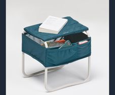 3 x Quechua Camping Bedside Tables