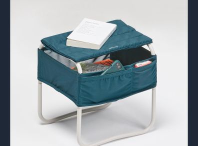 3 x Quechua Camping Bedside Tables