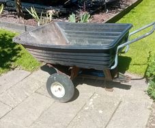 Lawnmower Trailer