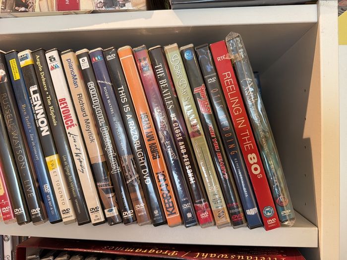 Personal Music CD and Music DVD Collection For Sale. Around 600 Titles. VG-EX Condition