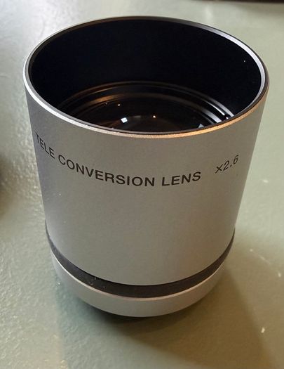 Sony conversion lens