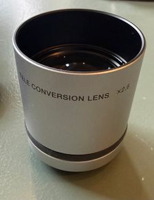 Sony conversion lens