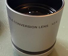 Sony conversion lens