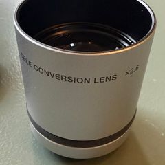 Sony conversion lens