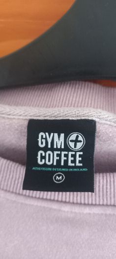 ladies top gym and coffee
