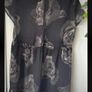 top vero Moda brown floral peplum top size small Image 6