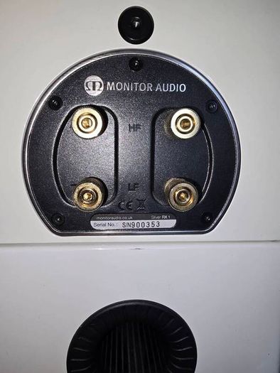Monitor audio silver RX1