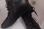 Converse Chuck taylor wedge boots size 7