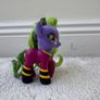 My Little Pony G4 approx. 3" Target Power Ponies Mane-iac Mayhem Brushable Used Please see photos Image 2
