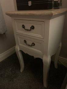 bedside lockers