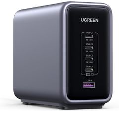 UGREEN 300W USB C Charger, 5 Ports Charging Station