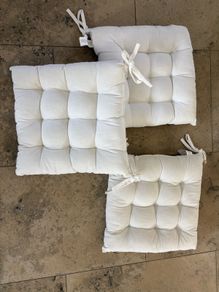 3 Brand New Seat Cushions