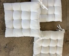 3 Brand New Seat Cushions
