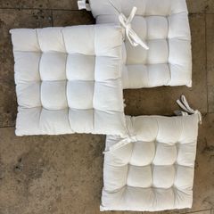 3 Brand New Seat Cushions