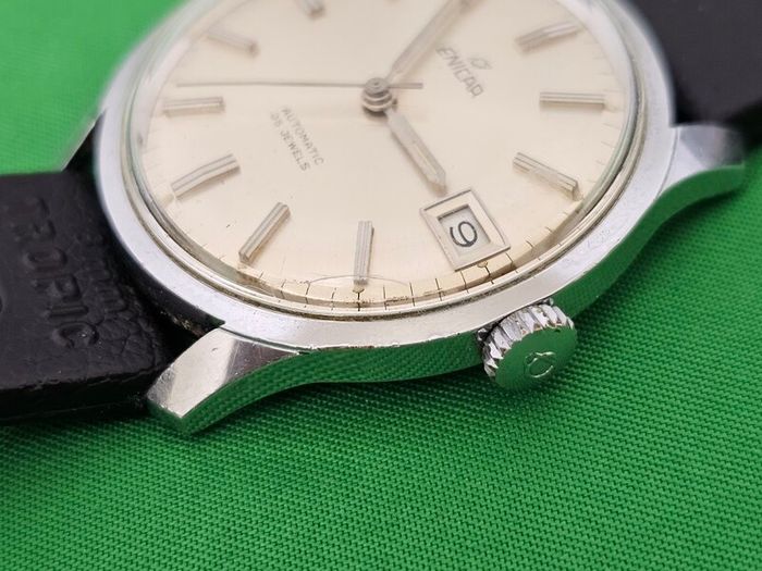 Vintage Automatic Swiss Made Enicar Swiss Watch 1960s
