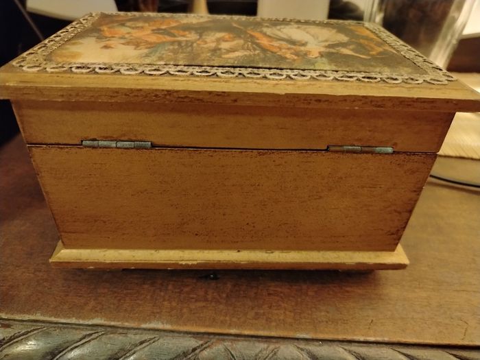 Vintage wooden box