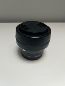 sigma 56mm lens