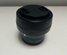 sigma 56mm lens