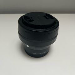 sigma 56mm lens