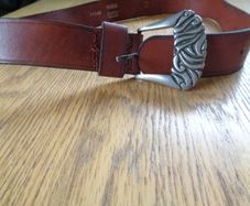 "Ferrio" Ladies Leather Belt for Sale