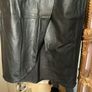 Lumy real leather skirt, new, size S Image 3